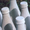 Versteinerte Flaschen